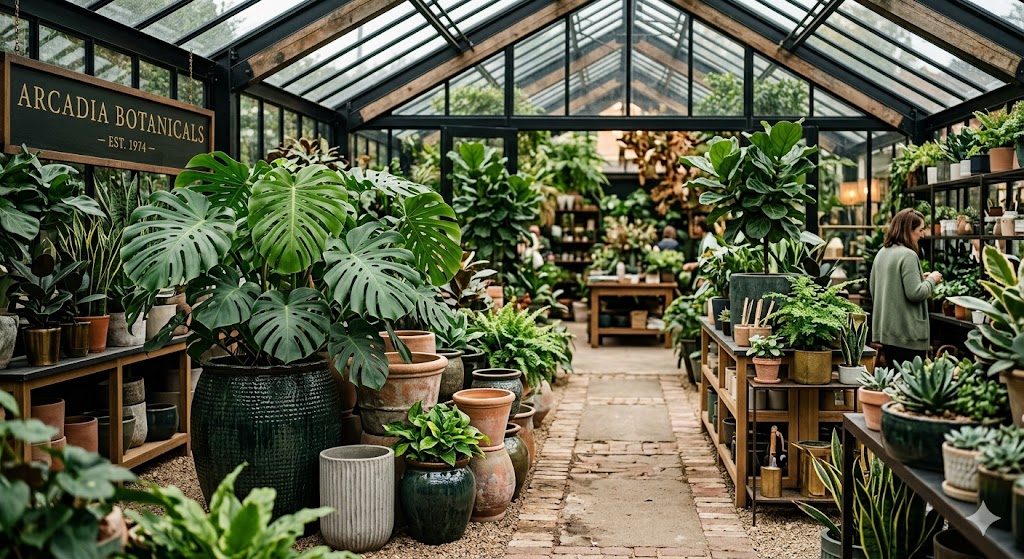 Lush Nursery Atmosphere